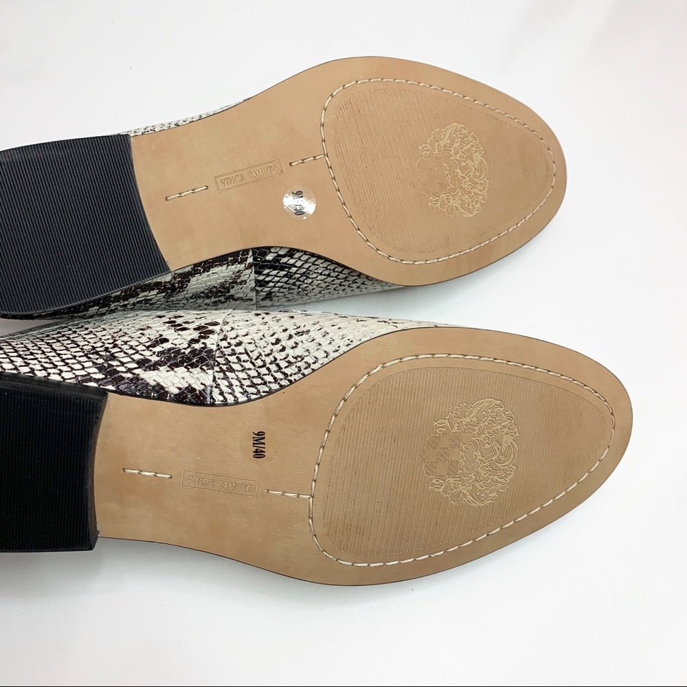 Vince Camuto Woman’s Jendeya 2 Tucson Snake Loafer - Picture 10 of 11